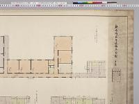 新宿御苑各建物平面圖　其壹／大正10年