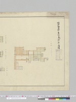沼津御用邸東附属邸平面図／大正11年