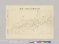 陸海軍聯合大演習一般図　陸地測量部／明治23年