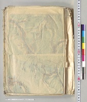 明治二十六年八月岐阜県水害概況図他／明治26年