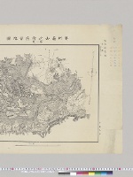 勢州亀山近傍演習地図第1号　参謀本部／明治