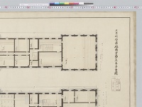 三年町御料地図書寮文庫平面図／大正11年