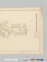 沼津御用邸西附属邸御殿平面図／大正11年