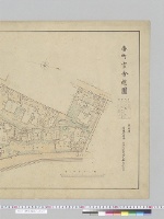 番町官舎総図／大正11年
