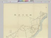 韓国交通図　1/100万　参謀本部第一部／明治