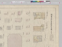 濱離宮附属建物平面図　其貳／大正9年