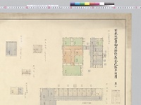 日光田母澤御用邸附属各建物平面図　其三／大正11年