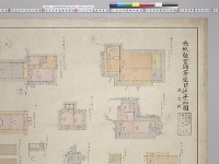 赤坂離宮御茶屋其他平面図　其之貳／大正10年