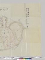 鳥島実測図　1/6000／明治