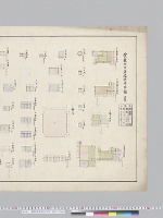 濱離宮附属建物平面図　其貳／大正9年