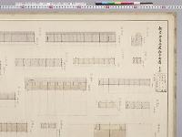 新宿御苑各建物平面圖　其参／大正10年