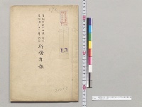 自明治三十二年七月至明治三十三年六月行務年報／明治32～33年