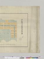 第七師団旭川兵営諸官衙一般配置図・石狩国上川郡鷹栖村区画図／明治