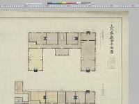 主馬寮庁舎平面図／大正10年
