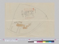 〔塩原御用邸平面図〕／明治37年