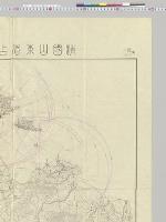 清国山東省占領地之図　1/5万／明治30年