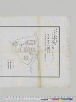 大阪砲兵工廠宇治火薬製造所分工場（硝化作業）之図（1/2000）及近傍之図（1/2万）／明治