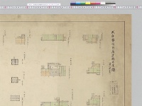 武庫離宮附属建物平面図（其一其二共）／大正10年