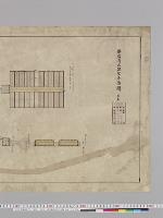 新宿御苑温室平面圖　其参／大正10年