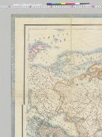 亜細亜全図　1/6969600　参謀本部測量局／明治17年