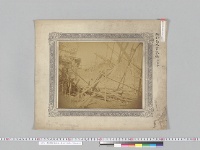 震災関係 御料局木曽支庁（写真）／（明治24年）