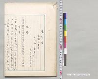 履歴書　島根県平民島田慎二郎／明治