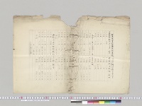 現在東洋日露海軍砲力比較　明治37年3月