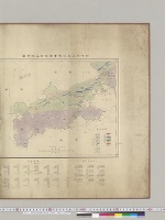 金州附近及関東半島地質土性略図　大本営／明治28年