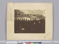 鴨緑江橋梁落成式関係写真／明治44年