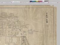 宮殿平面図／大正11年