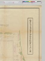 陸軍中央及東京陸軍地方幼年学校配置六百分一之図／明治
