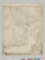 参謀本部地図　参謀本部測量部／明治