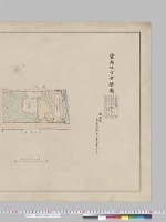 靈南坂官舎總圖／大正11年