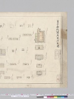 皇子御殿附属家平面図／大正10年