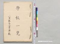 学校一覧　三重県立工業学校／明治