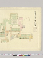 塩原御用邸御殿平面図／大正11年