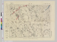 伊丹附近地図　1/2万／明治44年