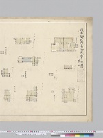 麻布御殿附属各建物平面圖　其一／大正11年