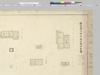 鎌倉御用邸附属建物平面図／大正11年