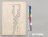 明治二十七年四月　朝鮮国守備隊交代二関スル諸命令ノ件　参謀総長代理川上操六／明治27年