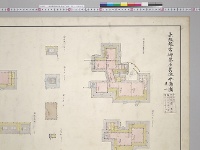 赤坂離宮御茶屋其他平面図　其一／大正10年