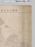 清国山東省占領地土図　威海衛占領軍司令部／明治
