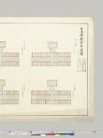 主馬寮厩舎平面図／大正10年