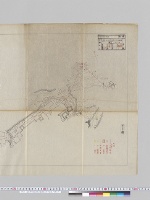 塩原御用邸温泉及水道増設工事平面図／昭和11年