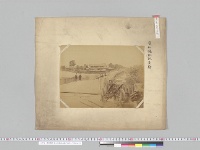 震災関係 愛知県枇杷島橋（写真）／（明治24年）