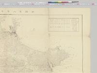 相模国三浦郡之図（合成、演習部隊・艦艇ノ位置記入）　1/2万／明治
