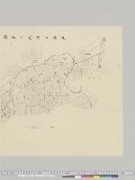 旅順港附近一般図　1/10万　陸地測量部／明治37年