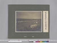 福島県相馬郡原ノ町之町野馬追写真　仙台須藤写真館製／明治