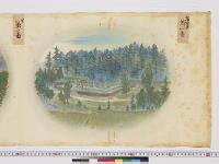 陵墓資料（繪図類）歴代皇陵絵巻　歴代天皇陵　第4巻