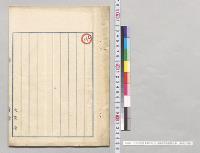 北白川宮殿下御下命ノ枚方破堤所修築景況書　大阪府／明治